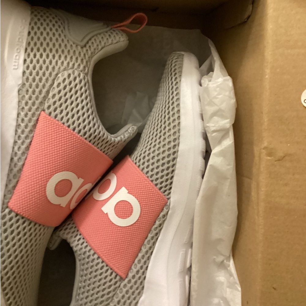 Size 2 Adidas shoes.